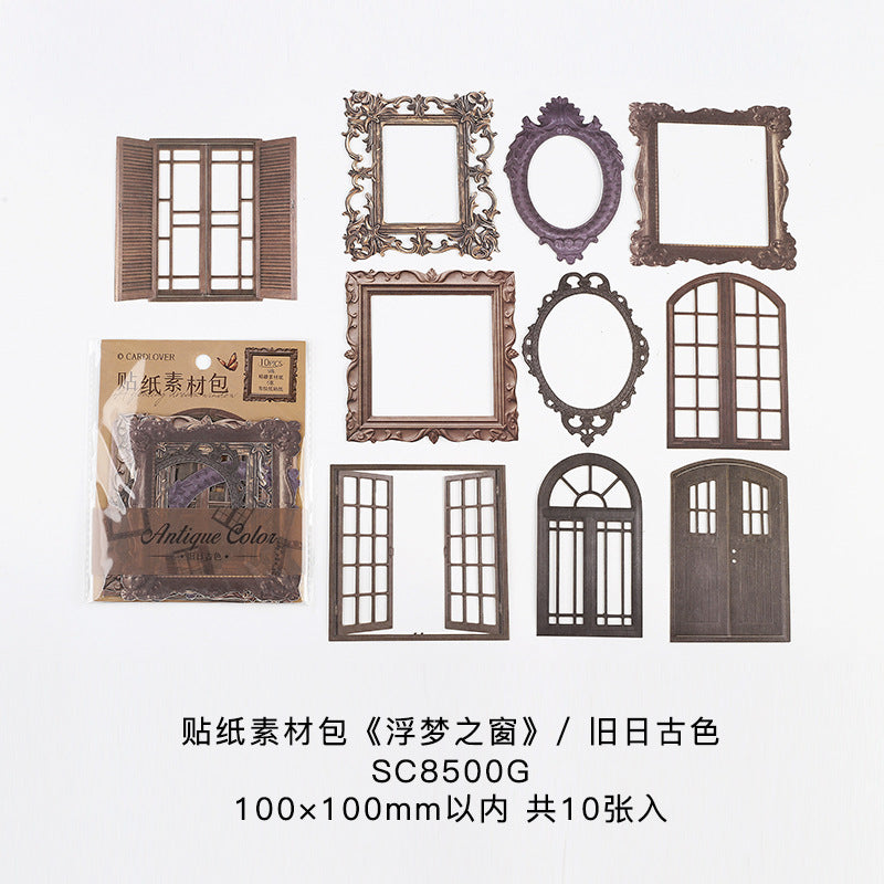 10pcs paper pack (p082303)