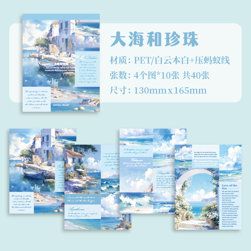 40pcs paper pack (p090802)