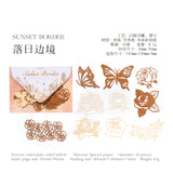 10pcs die-cut paper pack (p091714)