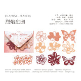 10pcs die-cut paper pack (p091714)