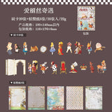 25pcs Alice paper pack (p120504)