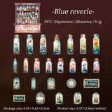 25pcs sticker pack small bottle  (s07127)