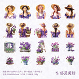 40pcs sticker pack Beauty(s072811)