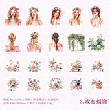 40pcs sticker pack Beauty(s072811)