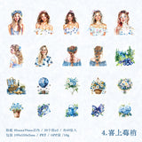 40pcs sticker pack Beauty(s072811)