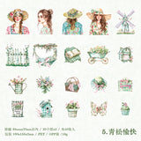 40pcs sticker pack Beauty(s072811)