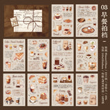 20pcs sticker pack Coffee experience (s080106)