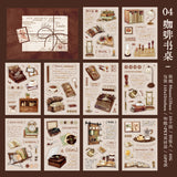 20pcs sticker pack Coffee experience (s080106)