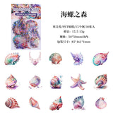 30pcs sticker pack Mermaid（s081414）