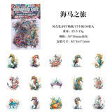 30pcs sticker pack Mermaid（s081414）