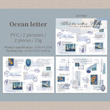 2pcs transfer sticker pack（s101501）