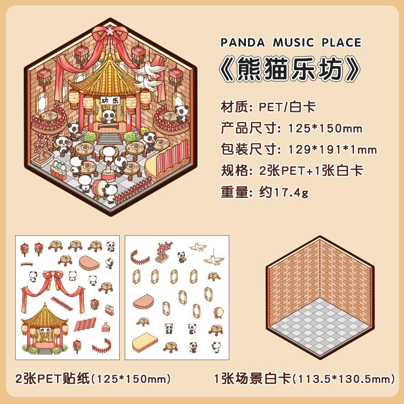 2pcs sticker pack (s102802)