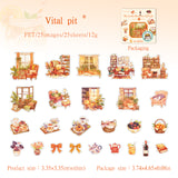 25pcs sticker pack (s111506)