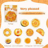 20pcs fruits sticker pack（s112901）