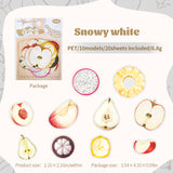 20pcs fruits sticker pack（s112901）