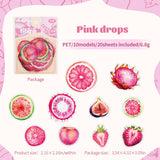 20pcs fruits sticker pack（s112901）