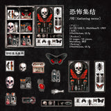 15pcs dark sticker pack (s113007)