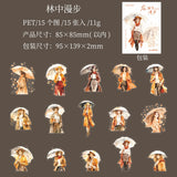 15pcs rain sticker pack (s123112)