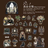 25pcs gothic sticker pack (s123113)