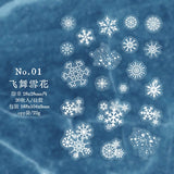 20pcs/sheet clear winter stamp (z123111)